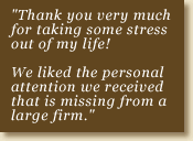 testimonial
